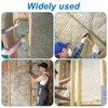 80 PCS Insulation Support Wire 16 Inch 1095 High Carbon
