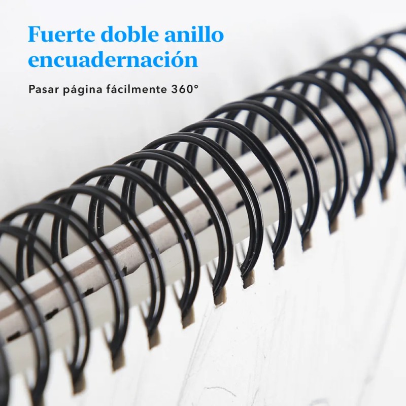 Cuaderno A4+ De Boceto Y Dibujo 200 Páginas Blank Sketchbook