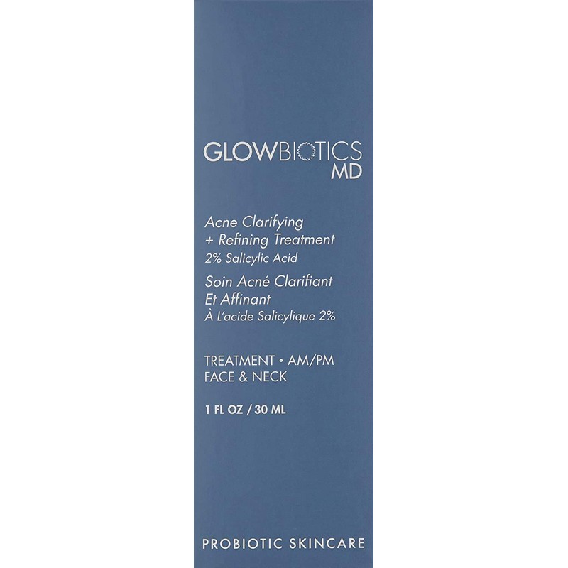 Glowbiotics Acne Clarifying + Refining Treatment: Probiotic Acne Control Gel