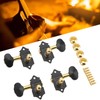 Ukulele Tuning Pegs Metal 2 Left 2 Right Guitar Tuning