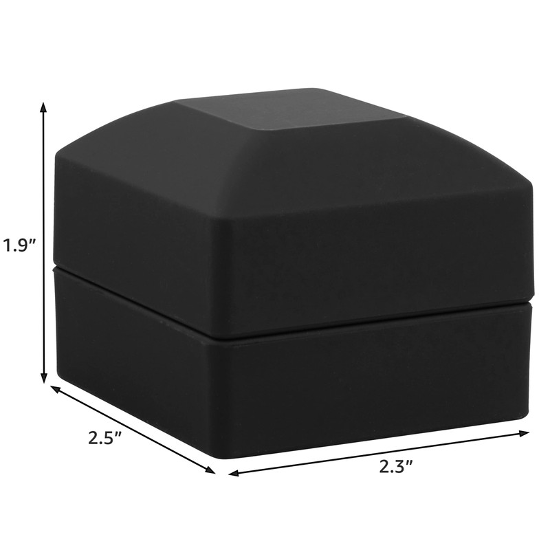 Noble Ring Box with Light - Unique LED Engagement Ring