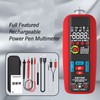 Digital Multimeter Color Screen Rechargeable Smart Ohm Volt Amp Test