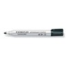 STAEDTLER Lumocolor Whiteboard Marker 351 Black Pack of 3aa