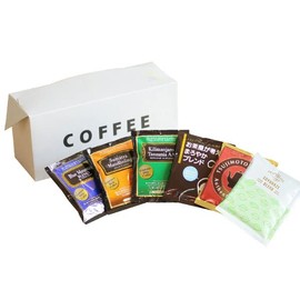 Drip Coffee Gift 6 Flavors Assorted, Set of 20 (S) (dc)