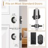 Keyless Entry Door Lock with 2 Handle Set - Smart