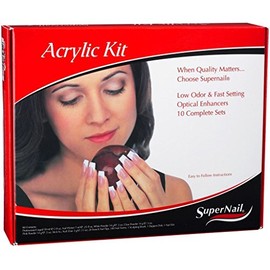 Supernail French Professional Acrylic Kit