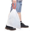 Bolsas de basura con cordón, 4 galones, bolsas de basura