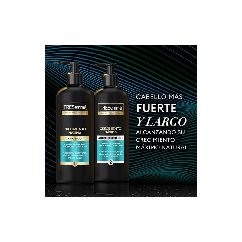 Shampoo TRESemmé Crecimiento Máximo 715 ml