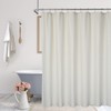 GlowSol Shower Liner or Shower Curtain Set Microfiber Polyester Curtains