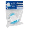 Foset REGEL-4A, Regadera eléctrica de 4 temperaturas 5-3/4" Azul