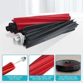 Loveco Loveco Zubeh?r Ersatzteile Kompatibel f1r Roborock S8 S8+ S8 Pro Ultra Staubsauger,2 Hauptb1rste, 4 Filter,6 Seitenb1rsten,6 Moppt1chern, 1 B1rstenreinigungswerkzeug (Nicht f1r S8 maxV ultra)