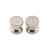 GenWare Engraved Knobs for Salt and Pepper Grinders, SPKNOBS, Pack