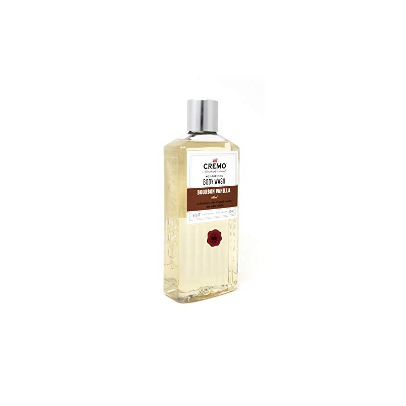 Cremo- Gel de baño con vainilla bourbon