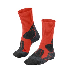 FALKE TK1 Men's Hiking Socks Strong Padding Trekking Socks Anti-Bubble Warm Thick Thermal Socks Breathable Quick-Drying Climate Regulating Odour-Inhibiting Wool Functional Material 1 Pair
