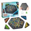 Juego Interactivo De Mesa De Goma Triangular Puzzle Toys
