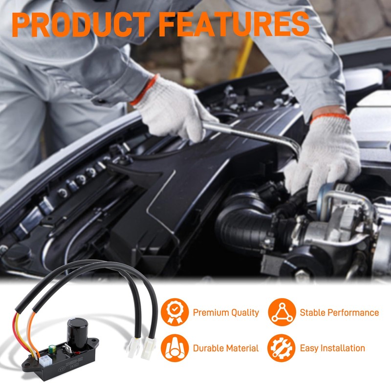 TJ113-2009-1 Ignition Coil Control Module Compatible with Predator Harbor Freight