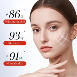 Crema Nutritiva Para Manos Y Rostro, Aclaradora De Manchas