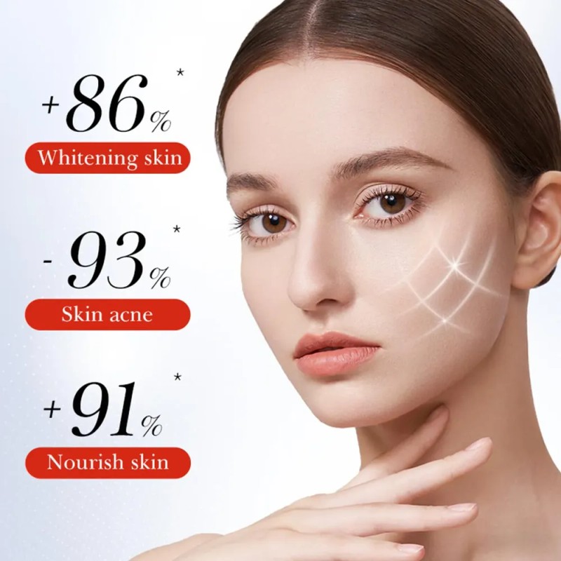 Crema Nutritiva Para Manos Y Rostro, Aclaradora De Manchas