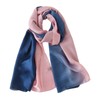 Nonakgado 100% long silk scarf-women's fashion Gradient mulberry silk head