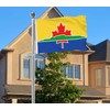 Thunder Bay Flag,3x5 FT Canadian City Thunder Bay Flag,36x60 Inch