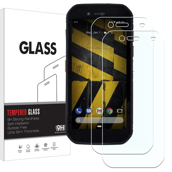 KELOLIN Compatible with CAT S42/S42 H+ for Tempered Glass Screen