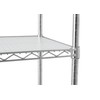 HSS Shelf Liners for 24" X 48" Wire Shelf, Opaque