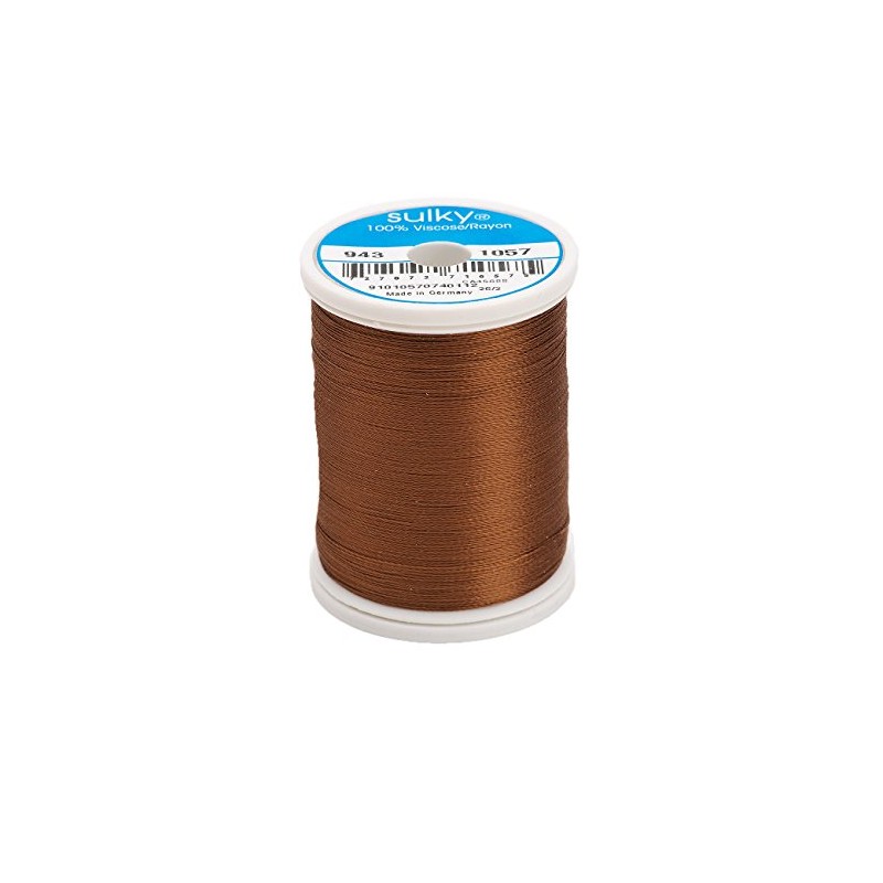 Each of America 268D 40 WT 2-ply rayon thread, 850