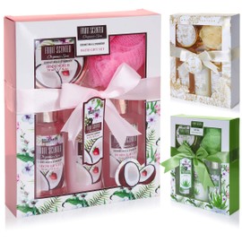 Brubaker Cosmetics Bath and Shower Set 5-Piece Gift Set