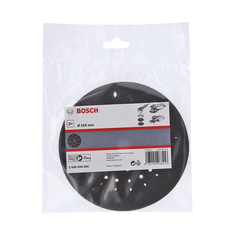 Bosch Bosch Professional 2608000689 2 Stck Schleiftellerschoner (? 125 mm,