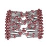 LOVEF Easy Combs Fabulous Hairstyles Instantly! 4 Piece Random Color