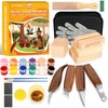 36Pcs Wood Carving Kit