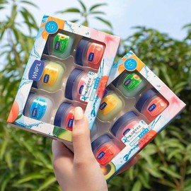 Lip Balm, lip Balm Set, 6 Packs Long Lasting Lips Moisturizer Intensive Lip Repair Treatment for Cracked, Dry and Chapped Lips (Pack of Six)