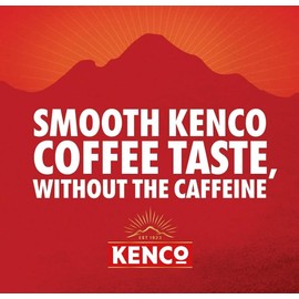 Monkey Rock Instant Coffee Travel Pack - 50 Kenco Decaff Instant Coffee Sachets x 1.8g - Decaffeinated