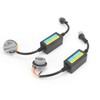 2pcs 1157 LED Decoder 5W 12-24V Load Resistor Flash Warning