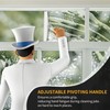 MR.SIGA All Purpose Silicone Squeegee for Shower Door, Mirror, Glass,