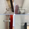 Misuyue Wall Door Stop, Stainless Steel, 25 cm, Wall Mounted