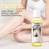 Peeling Oil for Dark Skin, Peeling Solution with Salicylic Acid,
