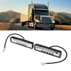 LED Work Light 12‑85V 48W White Yellow Light Color IP67