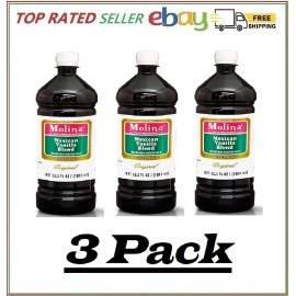 Molina 3 Pack - Molina Mexican Vanilla Blend (33.3 oz.) ✔