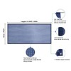 leaveshade RV Awning Sunshade Screen ● Tentproinc 7'X15'3''- Navy Blue
