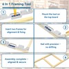 2PCS 6-in-1 Framing Tools, Set – Fits 12/14/ 16/18/20/24 Stud