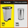 Hefty® Garbage Bags, Ultra Strong Tall 50 Litres White Kitchen,