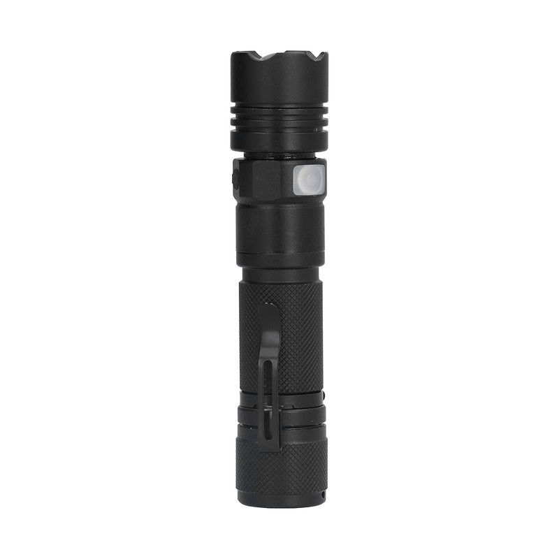 Hilitand Mini Flashlight, 720lm Flashlight, USB Charging Handheld Light, Emergency