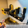 ULIBERMAGNET Magnetic Spray Can Holder,Magnetic Power Tool Organizer Rack,Heavy Duty