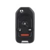 Unbranded Upgrade Flip Key Remote Fob Case Shell for Honda