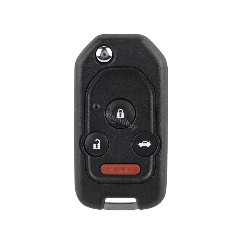 Unbranded Upgrade Flip Key Remote Fob Case Shell for Honda
