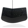 MCSaite Wired USB Compact Ergonomic Keyboard - Split Keyboard with