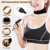 Heated Neck Wrap for Soreness Relief: USB Powered, 3-Level Temperature