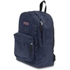 JanSport, Superbreak Backpack, Navy Blue, One Size.