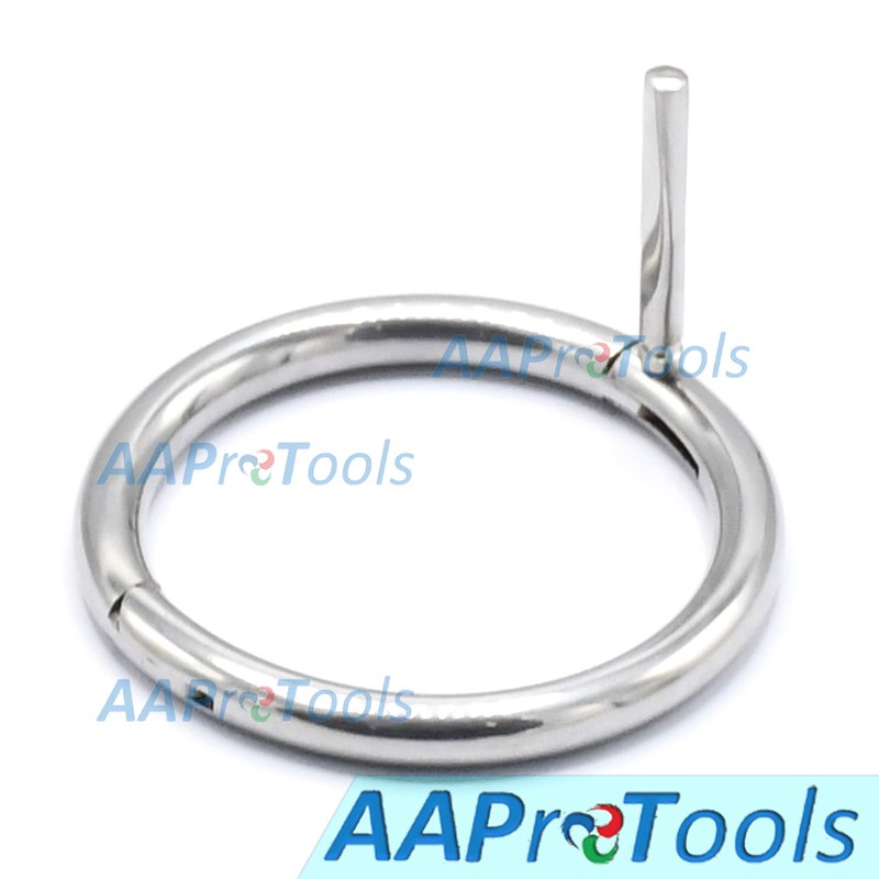 AAProTools Cattle Leader Bull Nose Ring Hoop Clip Cow Livestock